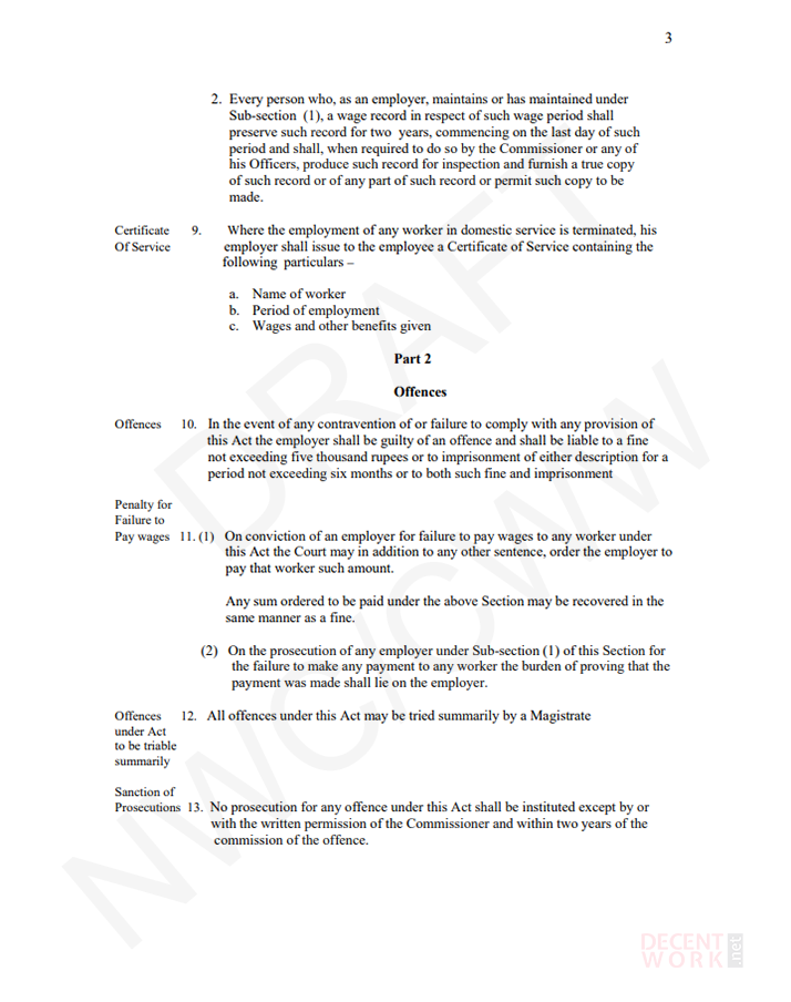 Page 3 - The Domestic Employee Act (Draft)